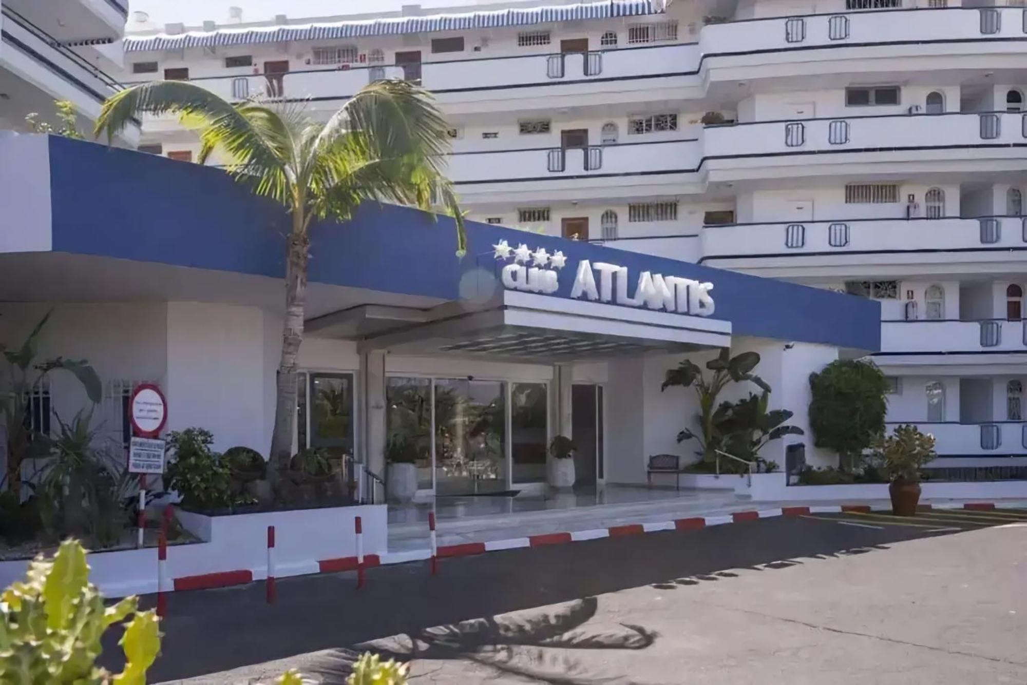 Club Atlantis Costa Adeje Studio Bagian luar foto